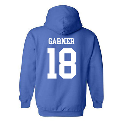 Memphis - NCAA Baseball : Seth Garner - Classic Fashion Shersey Hooded Sweatshirt