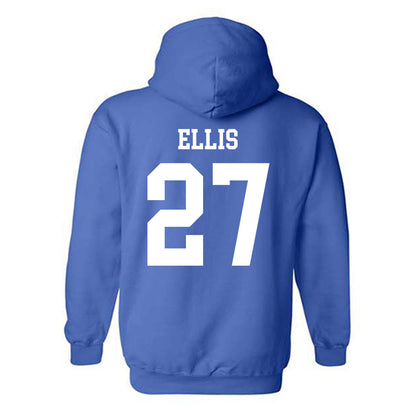 Memphis - NCAA Baseball : Luke Ellis - Classic Fashion Shersey Hooded Sweatshirt