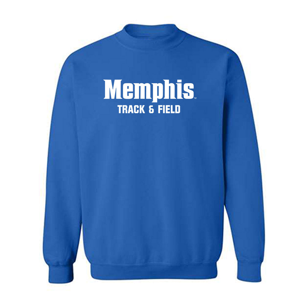 Memphis - NCAA Women's Track & Field : Riley Simmons - Classic Fashion Shersey Crewneck Sweatshirt-0