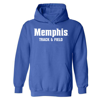 Memphis - NCAA Women's Track & Field : Mi'Asia Bergmann - Classic Fashion Shersey Hooded Sweatshirt