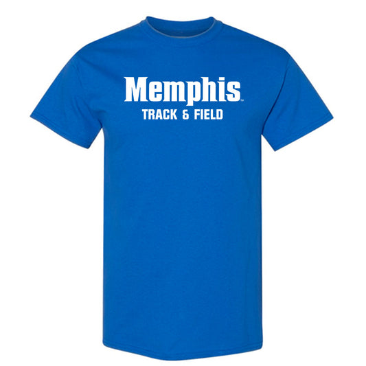 Memphis - NCAA Men's Track & Field : Dajuan Montague - Classic Fashion Shersey T-Shirt-0
