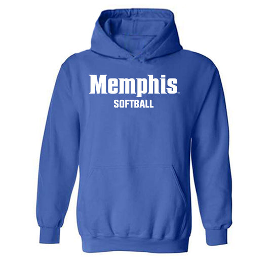Memphis - NCAA Softball : Jaila Mitchell - Classic Fashion Shersey Hooded Sweatshirt-0