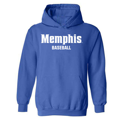 Memphis - NCAA Baseball : Davis Oswalt - Classic Fashion Shersey Hooded Sweatshirt-0