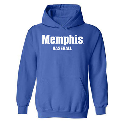 Memphis - NCAA Baseball : Brayden Sanders - Classic Fashion Shersey Hooded Sweatshirt