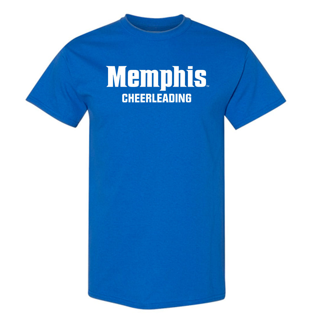 Memphis - NCAA Cheerleading : DeMario Byers - Classic Fashion Shersey T-Shirt-0