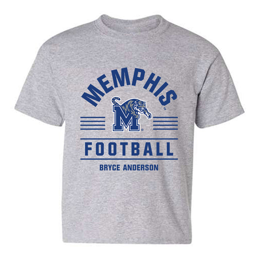 Memphis - NCAA Football : Bryce Anderson - Classic Fashion Shersey Youth T-Shirt-0