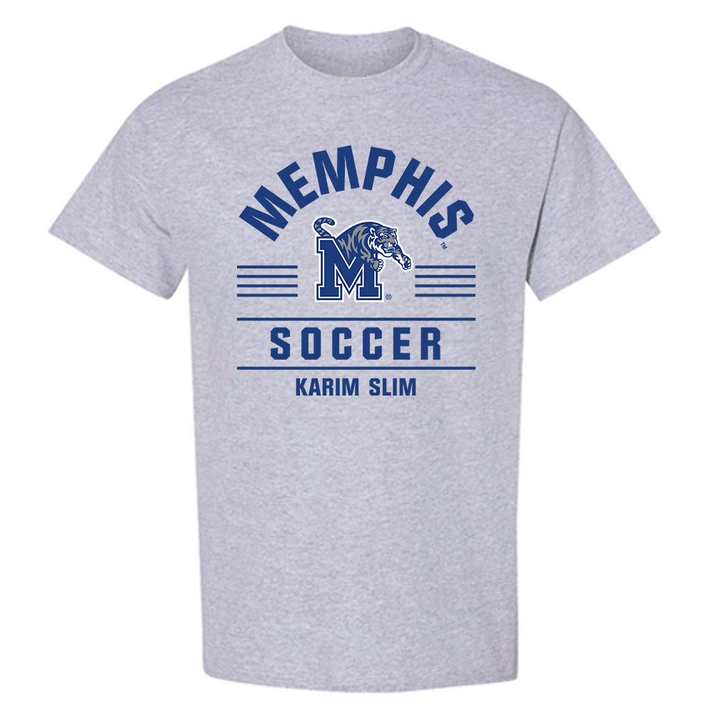  - NCAA Men's Soccer : Karim Slim - Classic Fashion Shersey T-Shirt-0