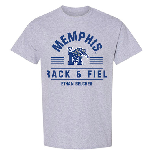 Memphis - NCAA Men's Track & Field : Ethan Belcher - Classic Fashion Shersey T-Shirt