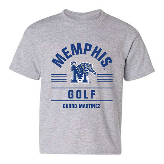 Memphis - NCAA Men's Golf : Curro Martinez - Classic Fashion Shersey Youth T-Shirt-0