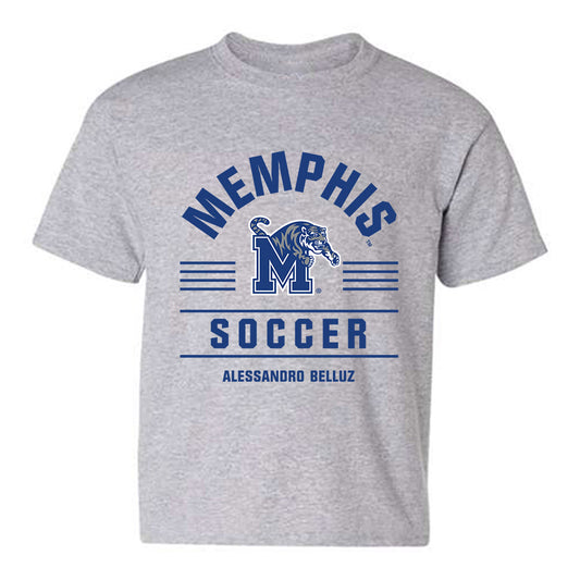 Memphis - NCAA Men's Soccer : Alessandro Belluz - Classic Fashion Shersey Youth T-Shirt-0