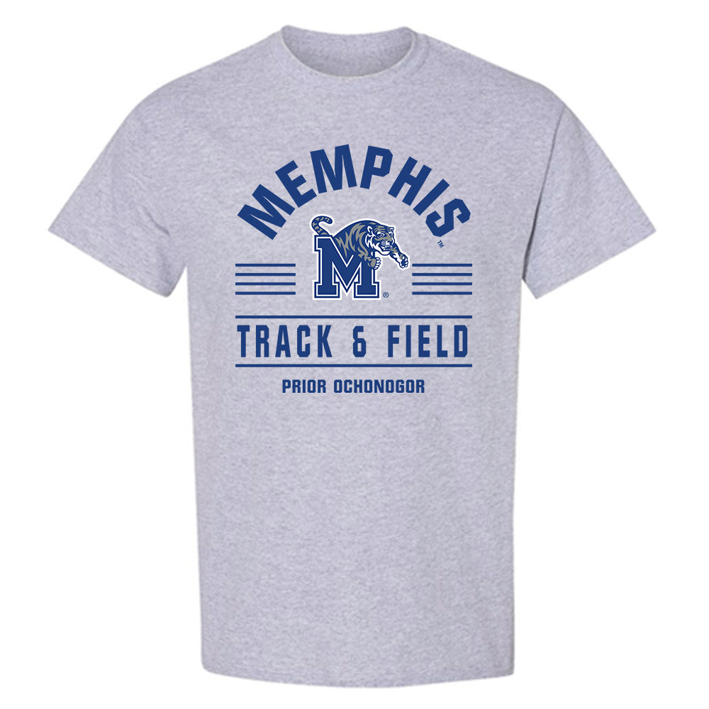 Memphis - NCAA Men's Track & Field : Prior Ochonogor - Classic Fashion Shersey T-Shirt-0