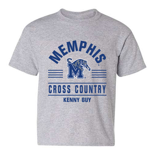 Memphis - NCAA Men's Cross Country : Kenny Guy - Classic Fashion Shersey Youth T-Shirt-0