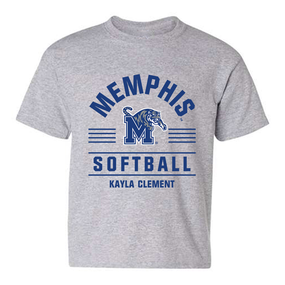 Memphis - NCAA Softball : Kayla Clement - Classic Fashion Shersey Youth T-Shirt-0