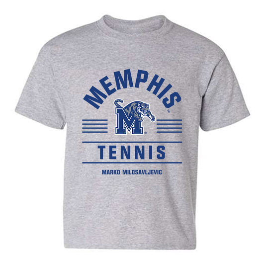 Memphis - NCAA Men's Tennis : Marko Milosavljevic - Classic Fashion Shersey Youth T-Shirt-0