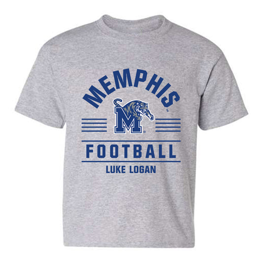 Memphis - NCAA Football : Luke Logan - Classic Fashion Shersey Youth T-Shirt