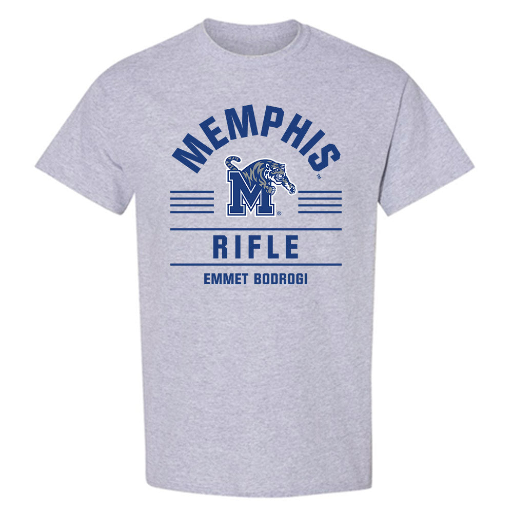 Memphis - NCAA Rifle : Emmet Bodrogi - Classic Fashion Shersey T-Shirt-0