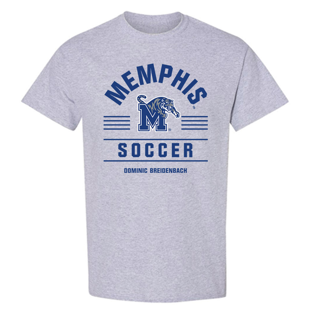  - NCAA Men's Soccer : Dominic Breidenbach - Classic Fashion Shersey T-Shirt-0