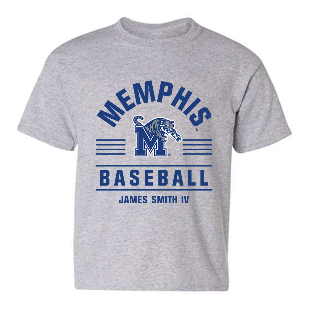 Memphis - NCAA Baseball : James Smith IV - Classic Fashion Shersey Youth T-Shirt-0