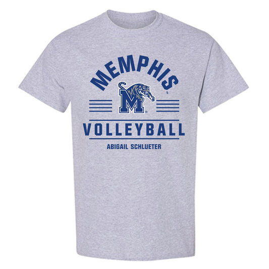Memphis - NCAA Women's Volleyball : Abigail Schlueter - Classic Fashion Shersey T-Shirt-0