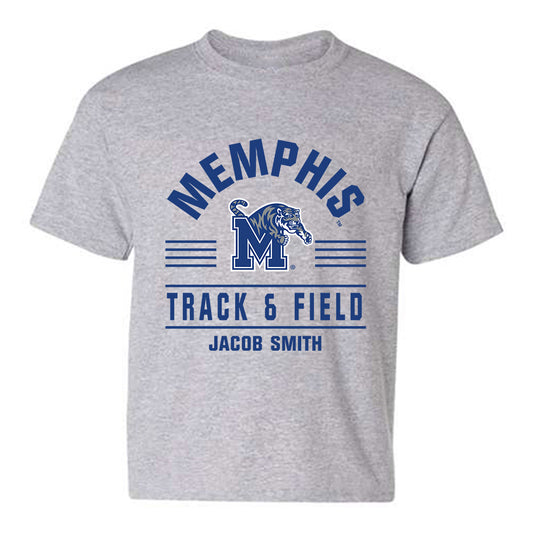 Memphis - NCAA Men's Track & Field : Jacob Smith - Classic Fashion Shersey Youth T-Shirt-0