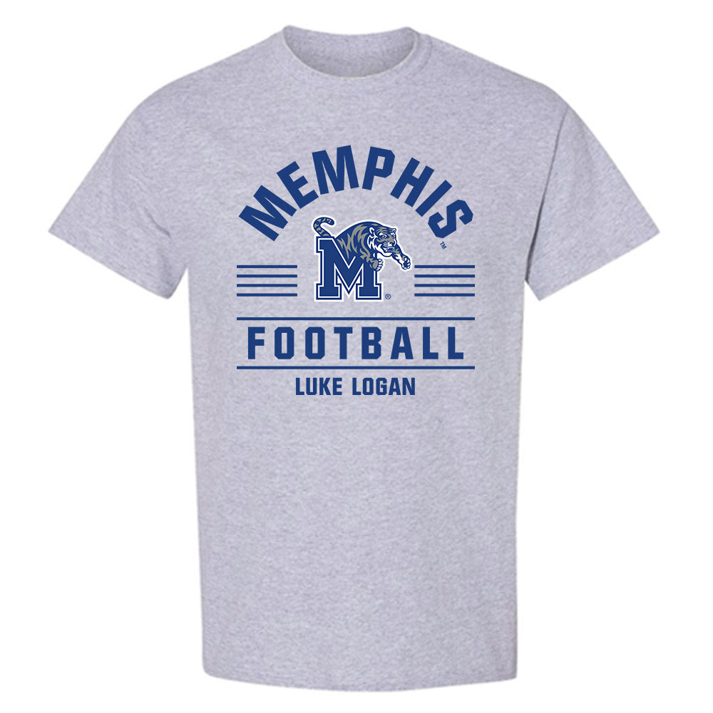 Memphis - NCAA Football : Luke Logan - Classic Fashion Shersey T-Shirt