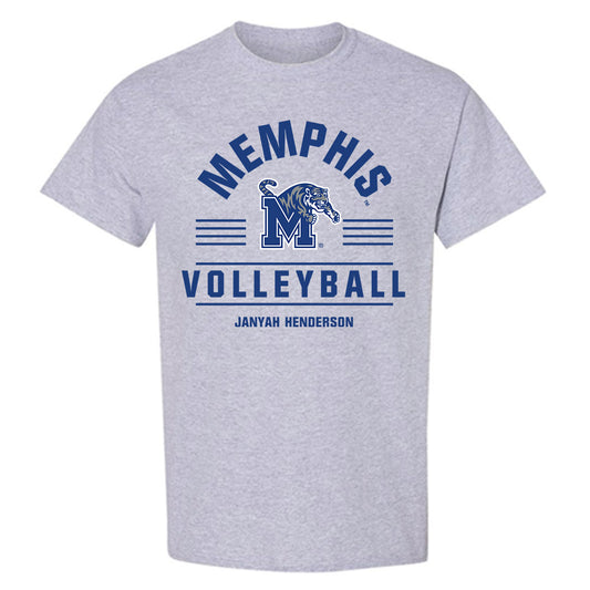 Memphis - NCAA Women's Volleyball : Janyah Henderson - Classic Fashion Shersey T-Shirt-0