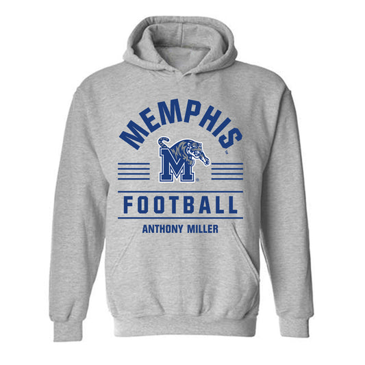 Memphis - Dance Team : Anthony Miller - Classic Fashion Shersey Hooded Sweatshirt-0