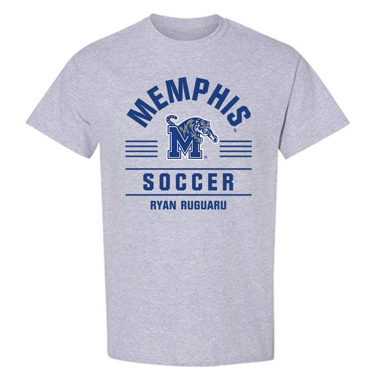Memphis - NCAA Men's Soccer : Ryan ruguaru - Classic Fashion Shersey T-Shirt-0