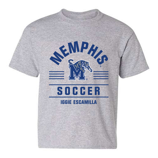 Memphis - NCAA Men's Soccer : Iggie Escamilla - Classic Fashion Shersey Youth T-Shirt-0