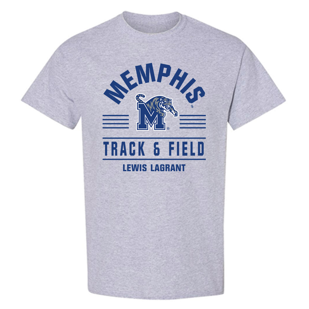  - NCAA Men's Track & Field : Lewis LaGrant - Classic Fashion Shersey T-Shirt-0