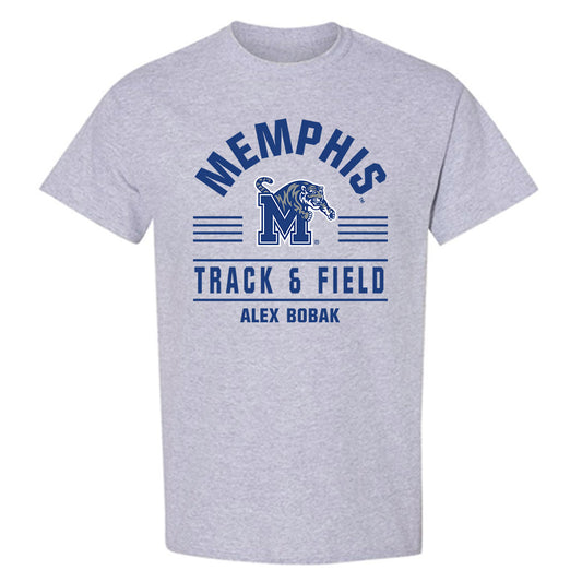 Memphis - NCAA Men's Track & Field : Alex Bobak - Classic Fashion Shersey T-Shirt-0