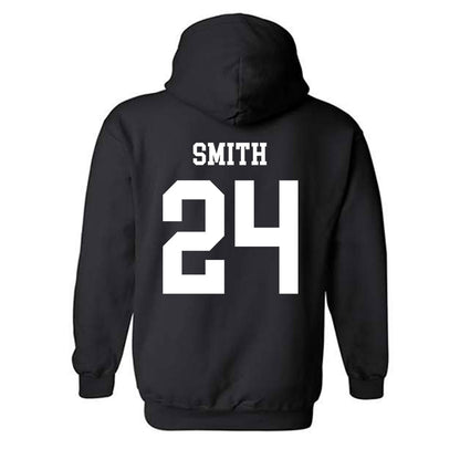 Memphis - NCAA Women's Basketball : Tamya Smith - Classic Fashion Shersey Hooded Sweatshirt-1