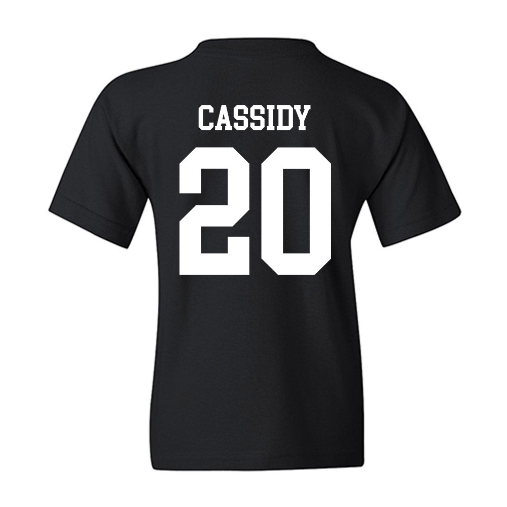Memphis - NCAA Baseball : Trae Cassidy - Classic Fashion Shersey Youth T-Shirt-1