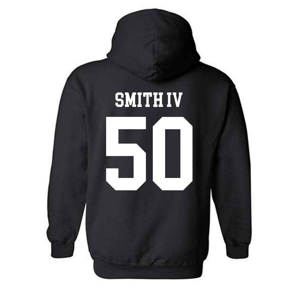 Memphis - NCAA Baseball : James Smith IV - Classic Fashion Shersey Hooded Sweatshirt-1