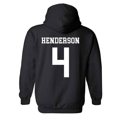 Memphis - NCAA Women's Soccer : Ashley Henderson - Classic Fashion Shersey Hooded Sweatshirt-1