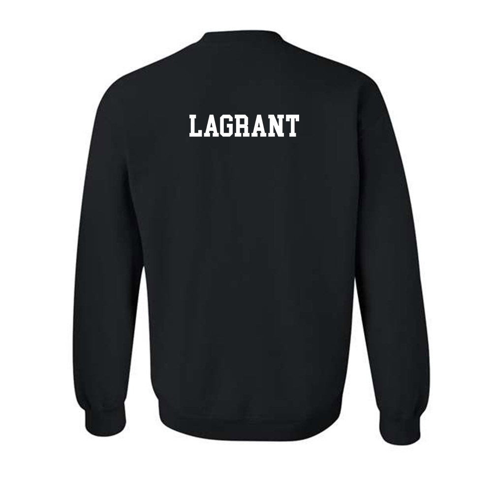  - NCAA Men's Track & Field : Lewis LaGrant - Classic Fashion Shersey Crewneck Sweatshirt-1