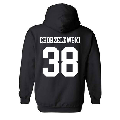 Memphis - NCAA Baseball : Brandon Chorzelewski - Classic Fashion Shersey Hooded Sweatshirt-1