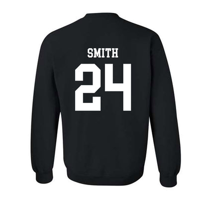 Memphis - NCAA Women's Basketball : Tamya Smith - Classic Fashion Shersey Crewneck Sweatshirt-1
