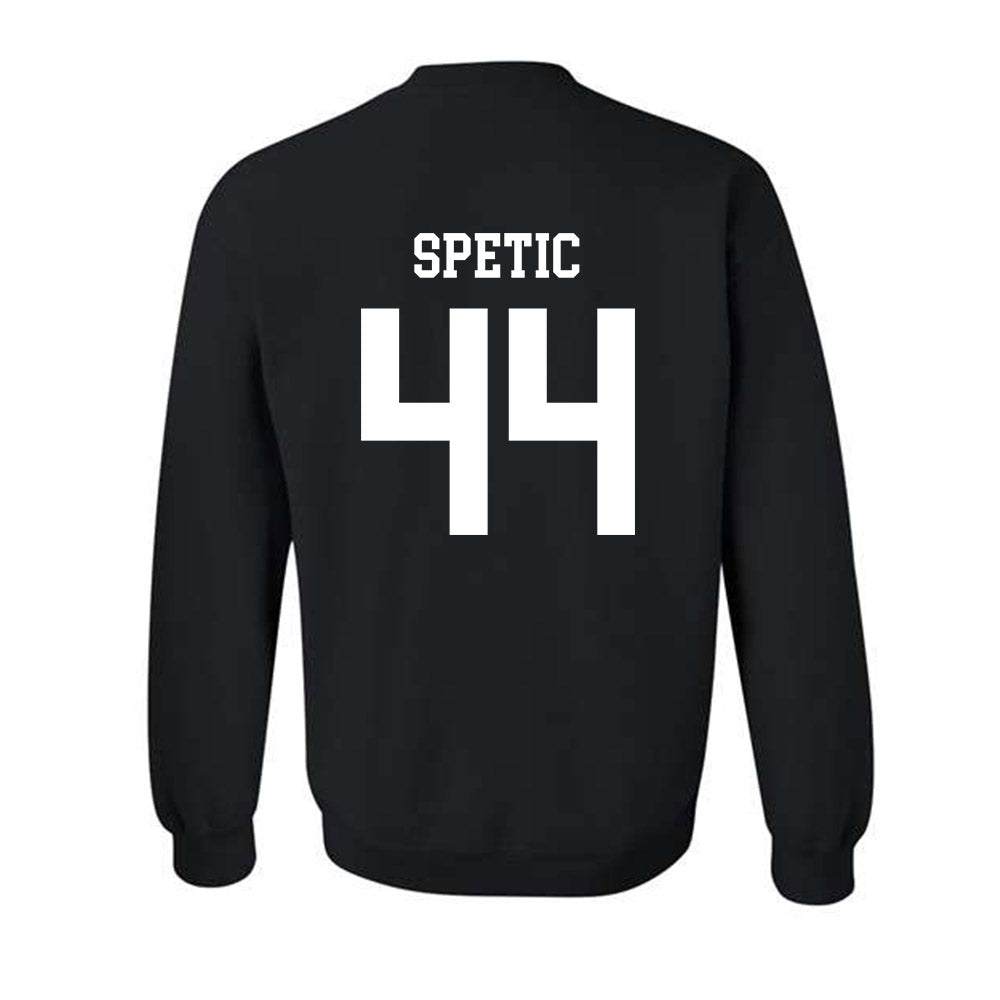Memphis - NCAA Football : Gianni Spetic - Classic Fashion Shersey Crewneck Sweatshirt-1