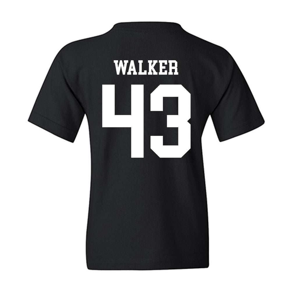 Memphis - NCAA Football : Wolf Walker - Classic Fashion Shersey Youth T-Shirt-1