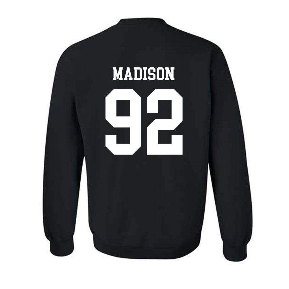Memphis - NCAA Football : JaQuentin Madison - Classic Fashion Shersey Crewneck Sweatshirt-1