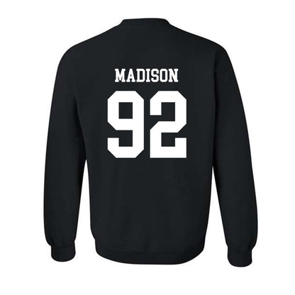 Memphis - NCAA Football : JaQuentin Madison - Classic Fashion Shersey Crewneck Sweatshirt-1