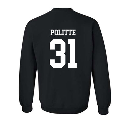 Memphis - NCAA Baseball : Michael Politte - Classic Fashion Shersey Crewneck Sweatshirt-1