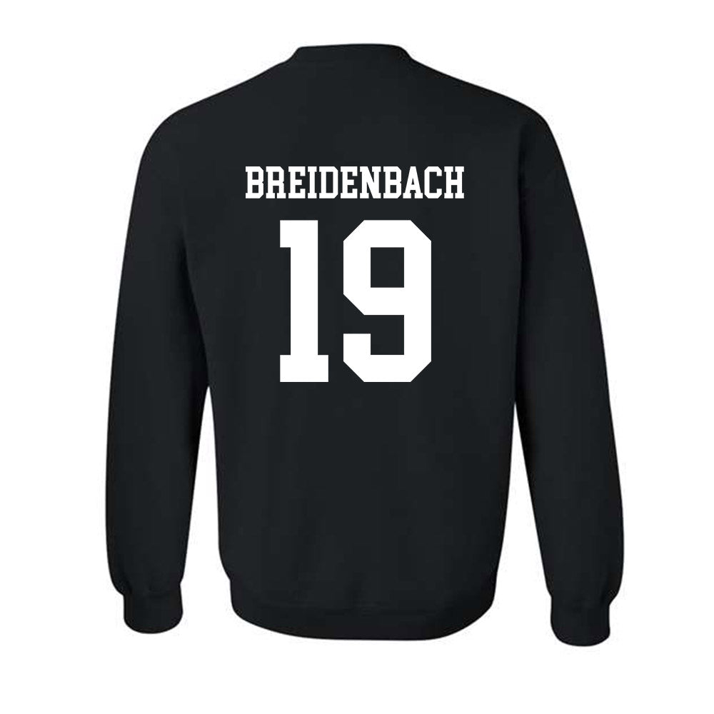  - NCAA Men's Soccer : Dominic Breidenbach - Classic Fashion Shersey Crewneck Sweatshirt-1