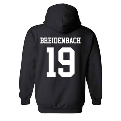  - NCAA Men's Soccer : Dominic Breidenbach - Classic Fashion Shersey Hooded Sweatshirt-1