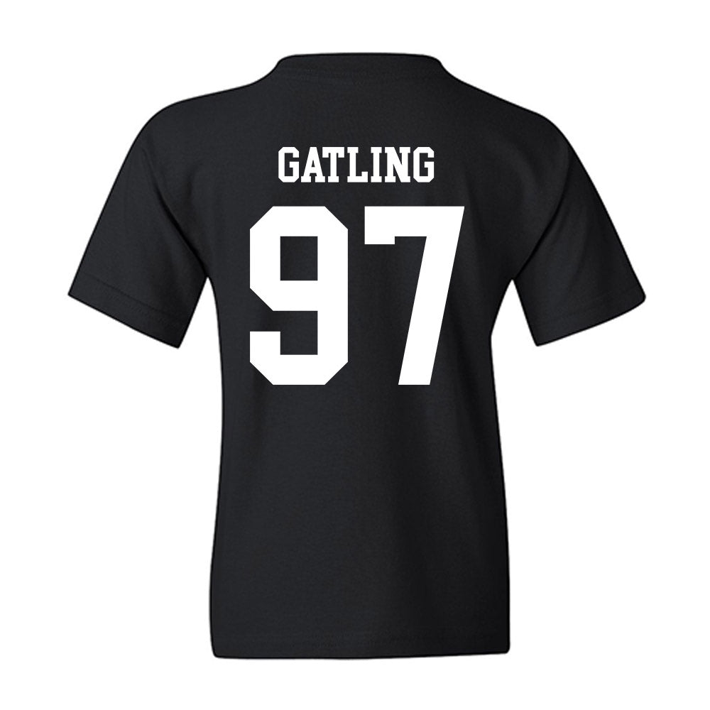 Memphis - NCAA Football : Jacari Gatling - Classic Fashion Shersey Youth T-Shirt-1