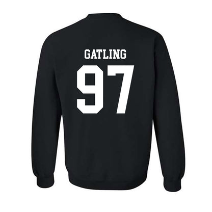 Memphis - NCAA Football : Jacari Gatling - Classic Fashion Shersey Crewneck Sweatshirt-1