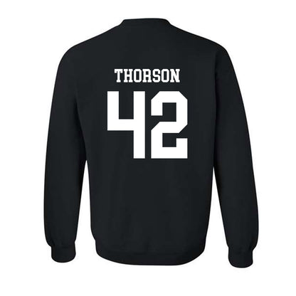 - NCAA Baseball : Shane Thorson - Classic Fashion Shersey Crewneck Sweatshirt-1