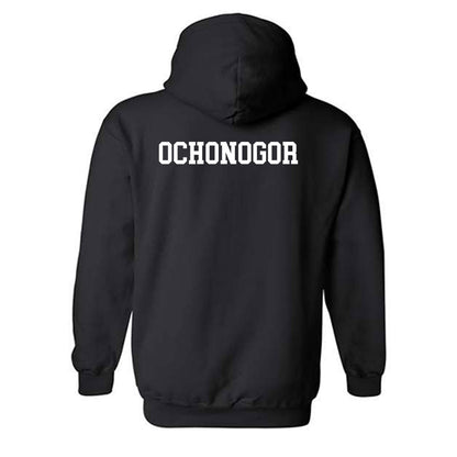 Memphis - NCAA Men's Track & Field : Prior Ochonogor - Classic Fashion Shersey Hooded Sweatshirt-1