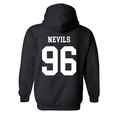 Memphis - NCAA Football : Donovan Nevils - Classic Fashion Shersey Hooded Sweatshirt-1